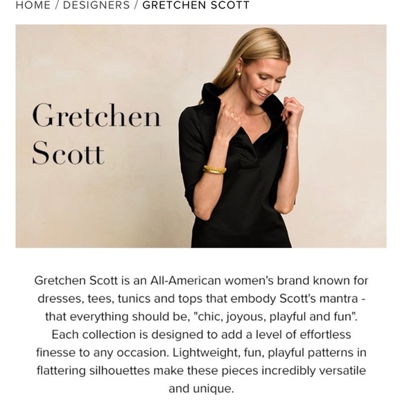 Gretchen Scott green Plaidly Cooper style blouse.  Large.  Juliette style. - Picture 8 of 13